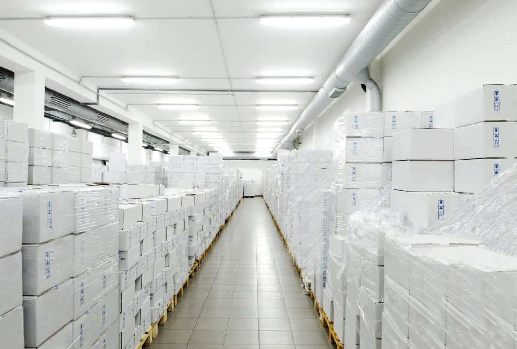 Storage warehouse pest control