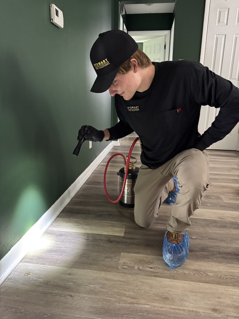 Stewart Pest Solutions employee image